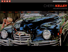 Tablet Screenshot of cherylkelley.com